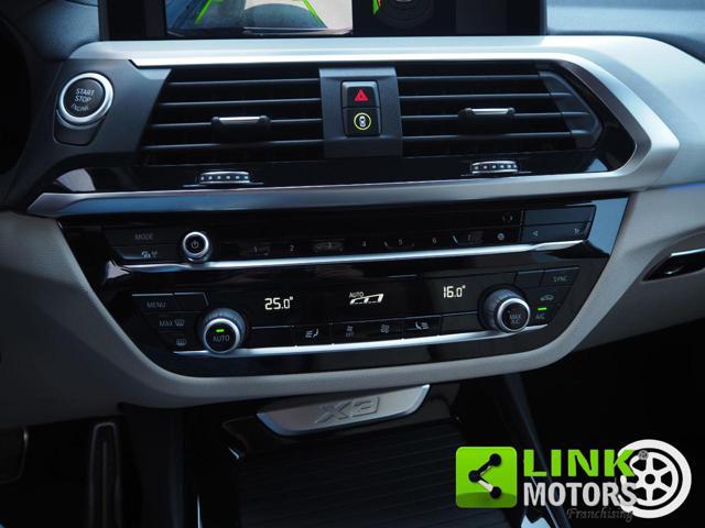 BMW X3 20D M-Sport X-Drive