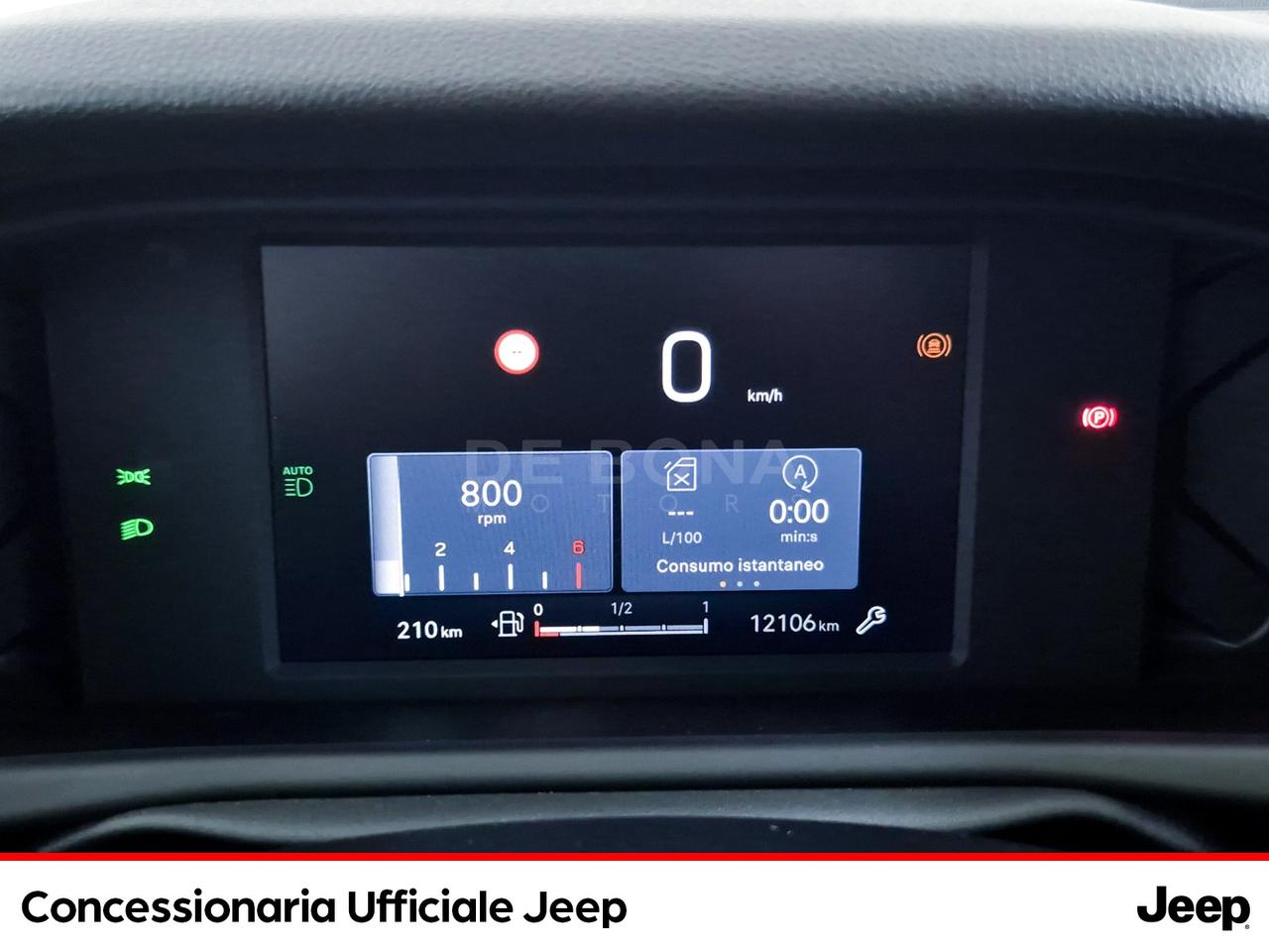 Jeep Avenger 1.2 turbo longitude fwd 100cv