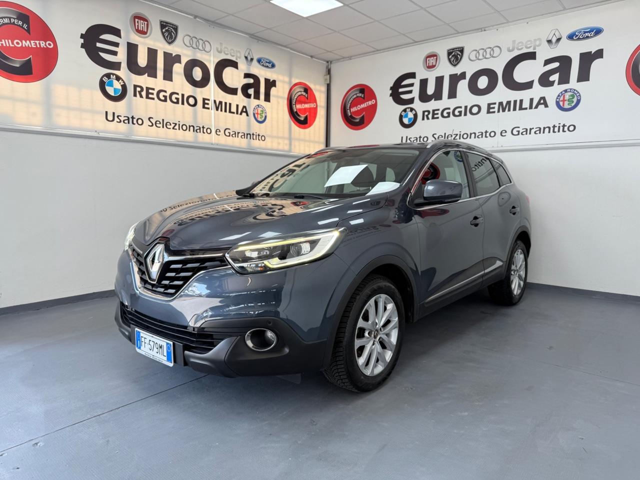 Renault Kadjar 1.2 TCe 130CV Energy Intens 10/2016