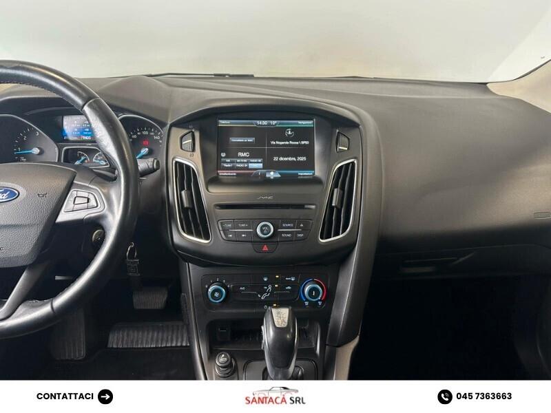 FORD Focus 1.5 TDCi 120 CV Start&Stop Powershift SW Titanium
