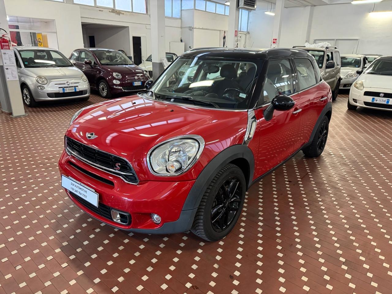 Mini Cooper S Countryman 1.6 - CAMBIO AUTOMATICO