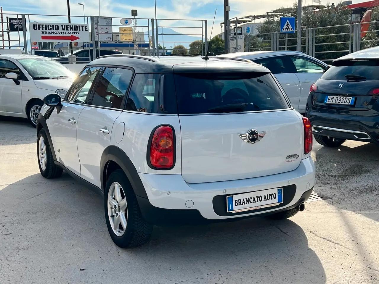 Mini Cooper Countryman Mini 1.6 Cooper D Countryman 4X4 FRIZIONE NUOVA