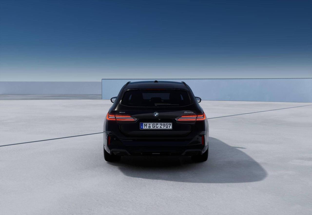 BMW Serie 5 520d Touring 48V xDrive MSport