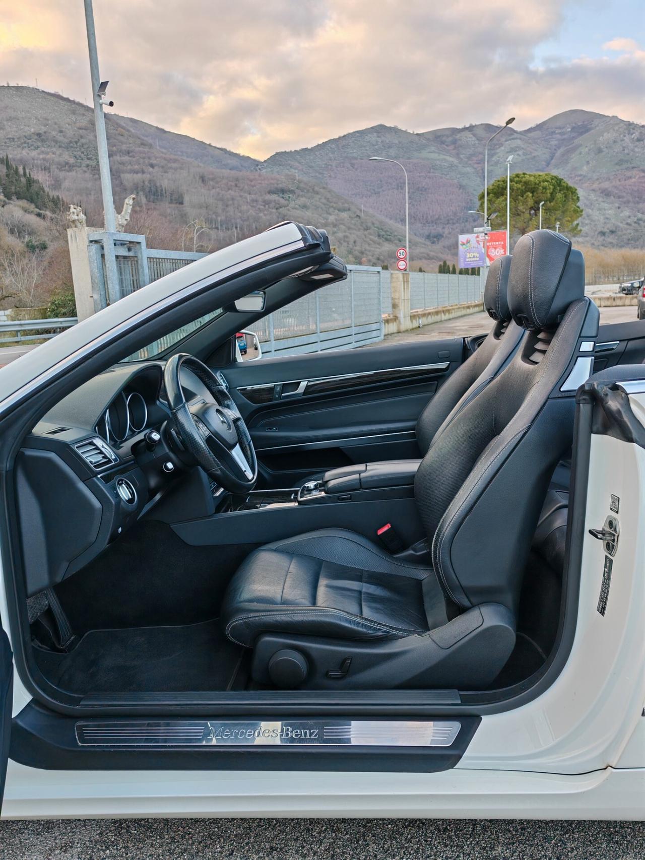 Mercedes-benz E 250 BlueTEC Cabrio Premium