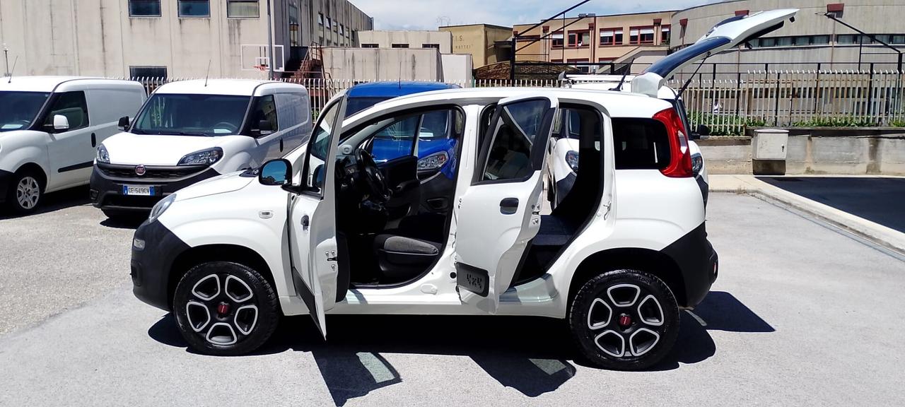 Fiat Panda 900cc 85Cv Van Eu6d 4X4 2p.POP 2 posti