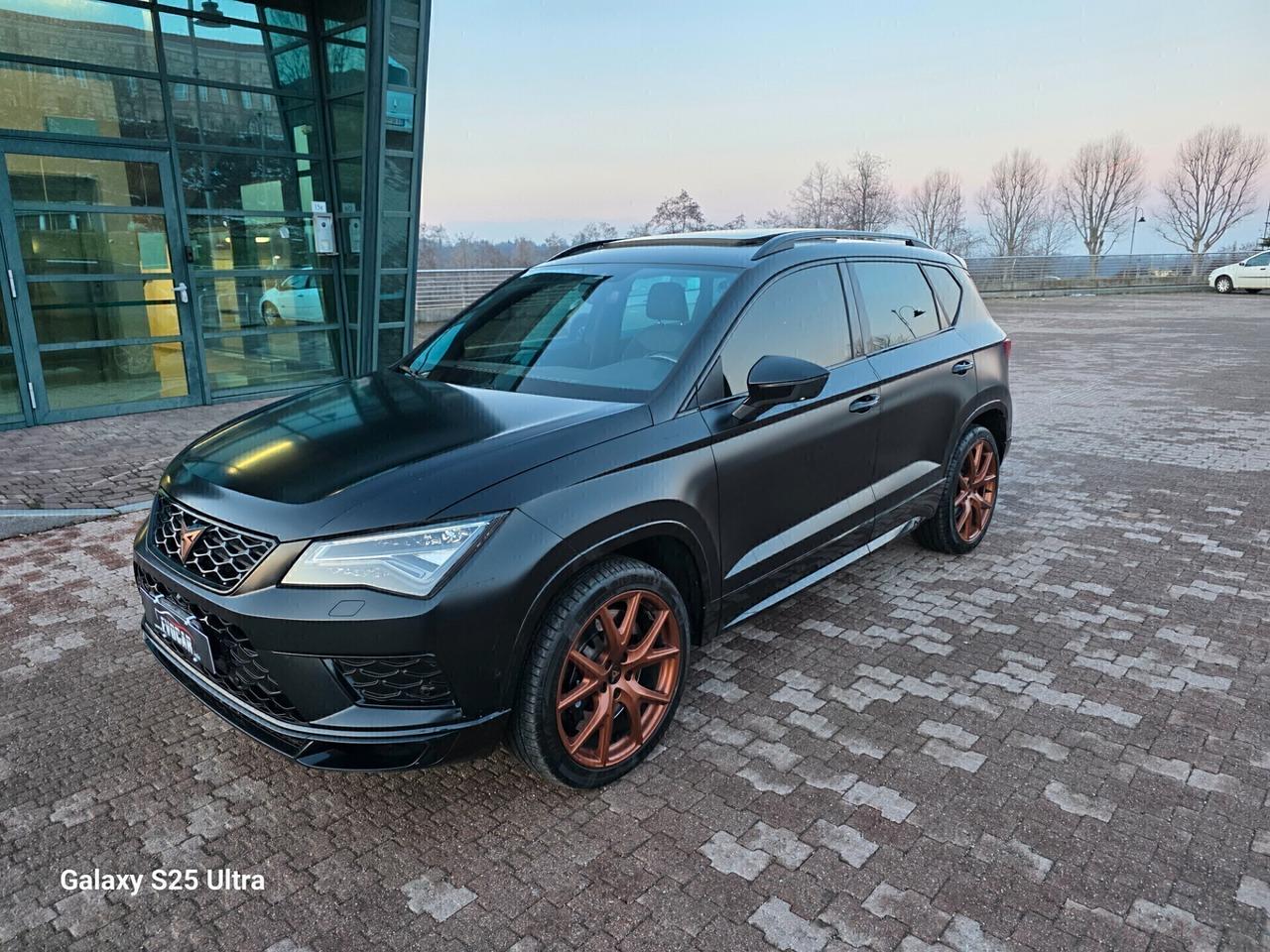 Cupra Ateca 2.0 cv300 4x4 valutiamo usato/scambio