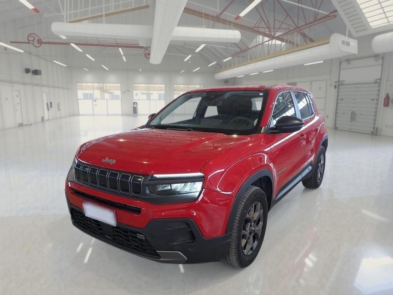 JEEP AVENGER 1.2 TURBO LONGITUDE SUV