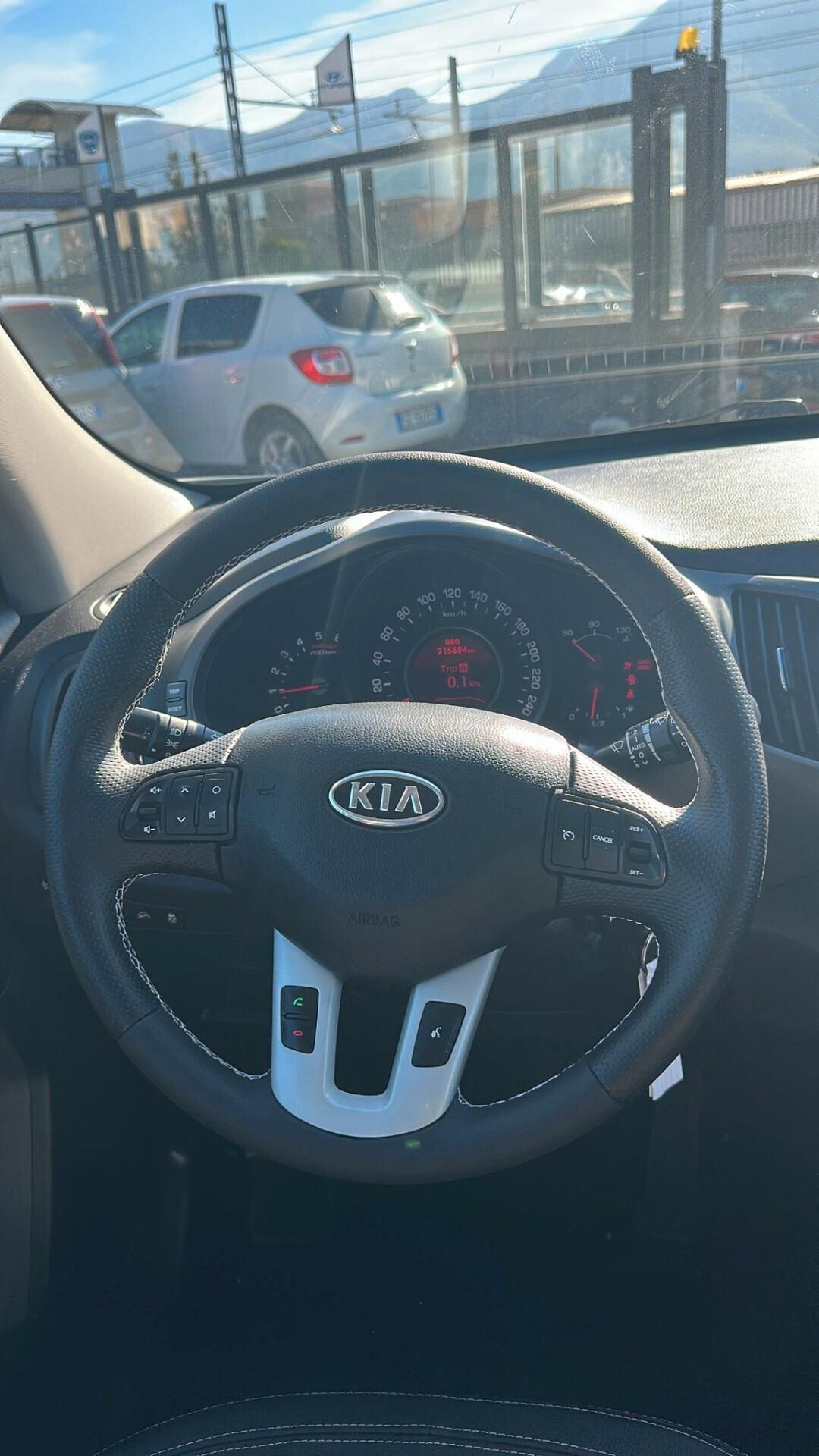 Kia Sportage 1.7 CRDI VGT 2WD Class