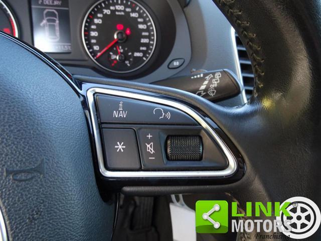 AUDI Q3 2.0 TDI 120 CV Business pacchetto SPORT *UNIPRO*