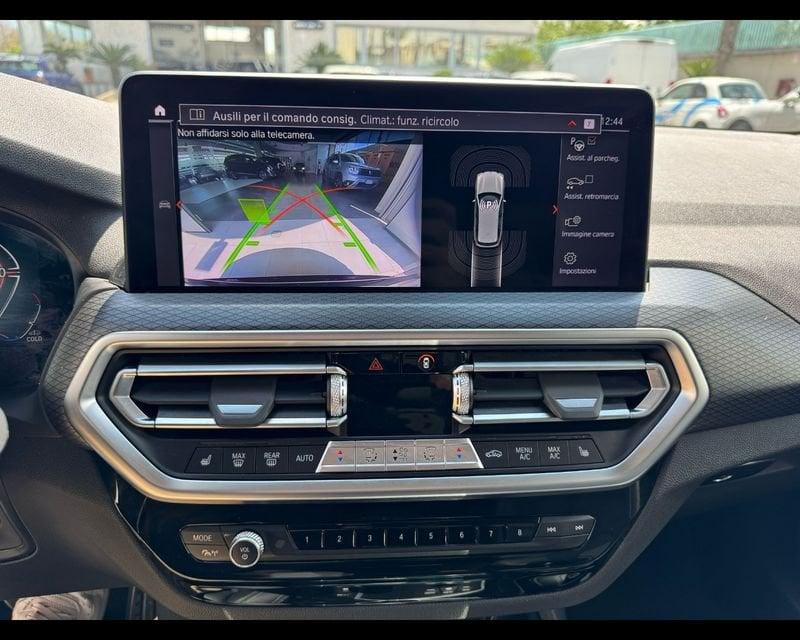 BMW X3 (G01/F97) xDrive20d 48V Msport