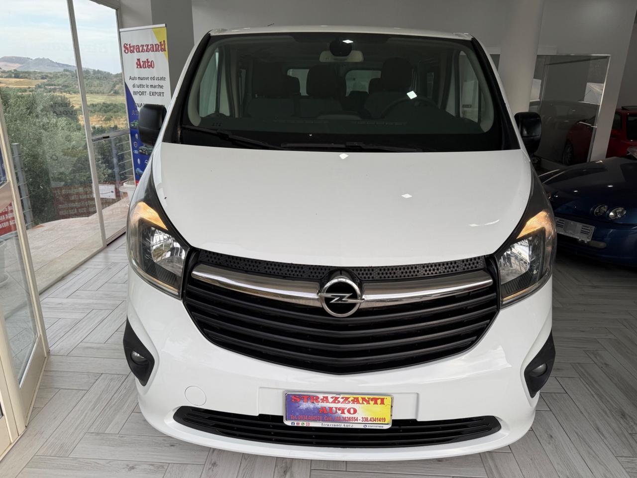 Opel Vivaro 1.6BiTurbo125cv COMBI 9 POSTI 2019