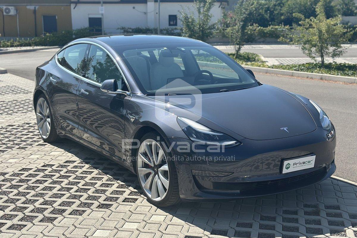 TESLA Model 3 Long Range Performance AWD