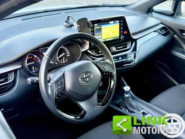 TOYOTA C-HR 1.8 Hybrid E-CVT Active