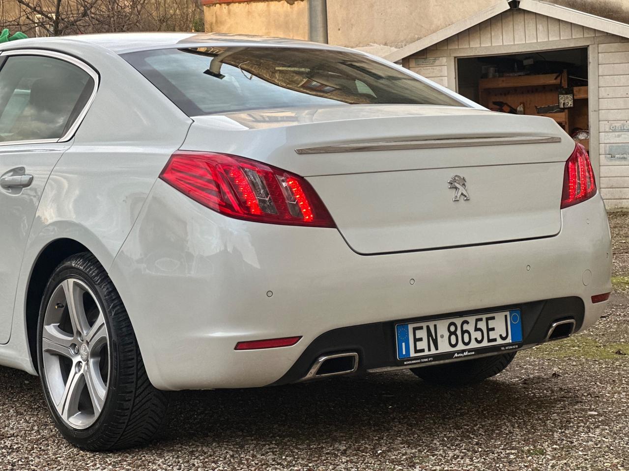 Peugeot 508 2.2 HDi 204CV aut. GT LINE MY 2012