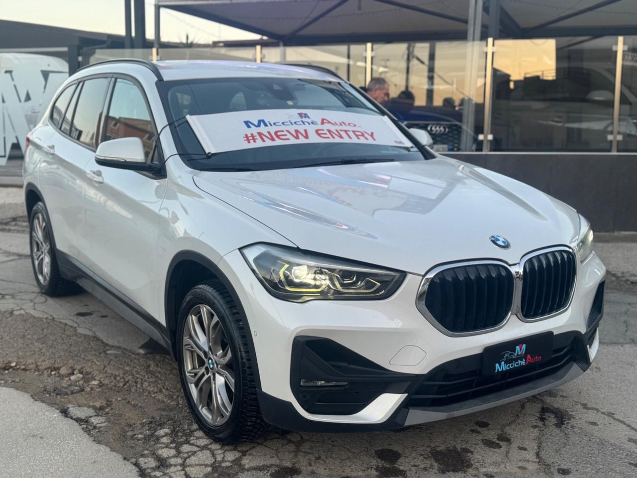 BMW X1 18D 150 CV LUXURY AUTO FULL IVA