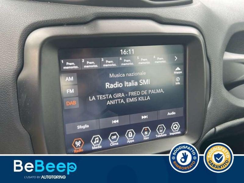 Jeep Renegade 1.0 T3 LIMITED 2WD