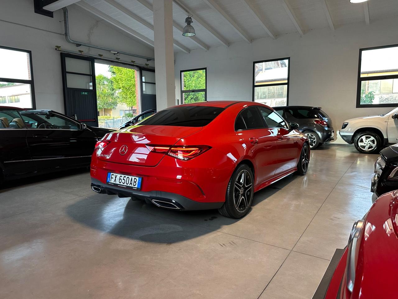 Mercedes-benz CLA 200 CLA 200 d Automatic Premium