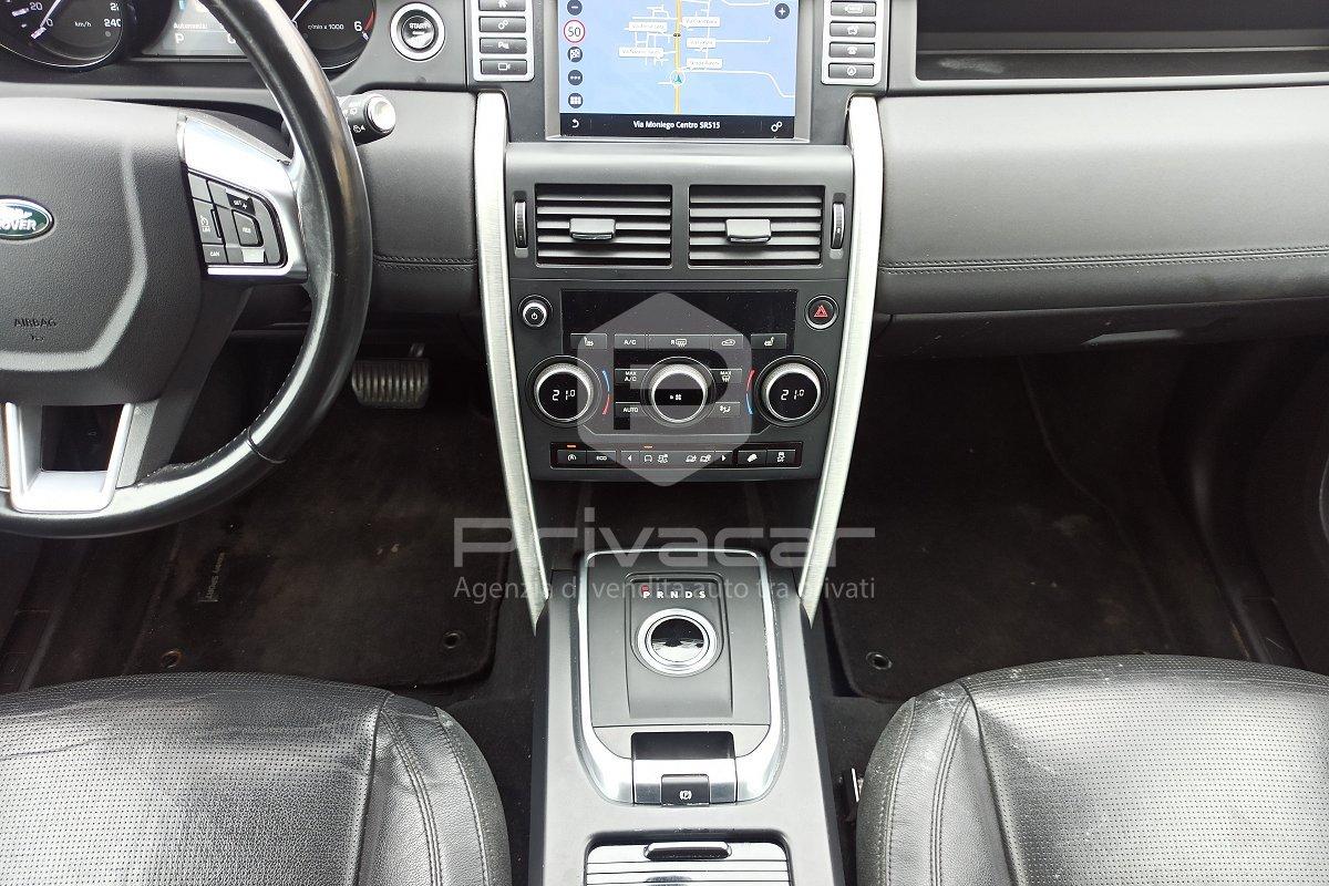 LAND ROVER Discovery Sport 2.0 TD4 180 CV Pure