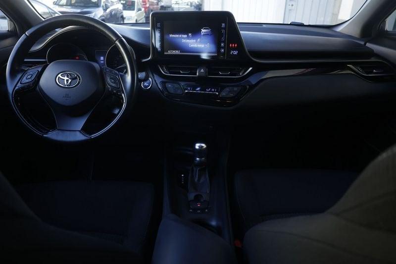 Toyota C-HR Toyota C-HR 1.8 Hybrid E-CVT Active PROMOZIONE Unicoproprietario