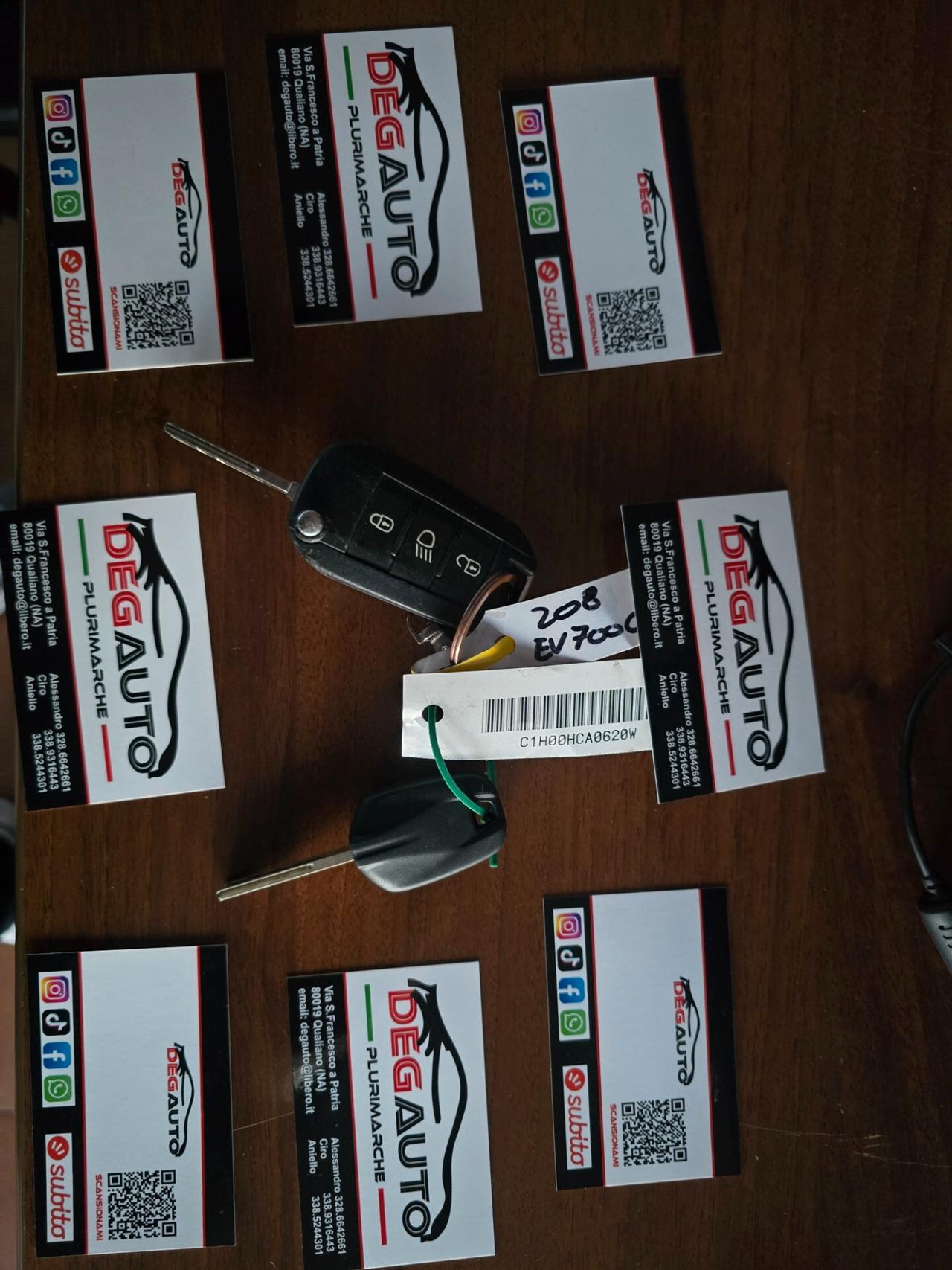 Peugeot 208 1.6 e-HDi 92CV S&S 5 porte Allure