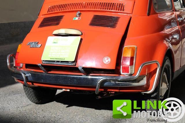 FIAT 500 L Iscritta ASI!