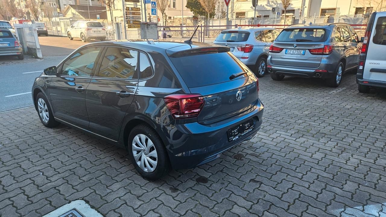 Volkswagen Polo 5p 1.0 65cv NEOPATENTATI-NAVY-ANDROID-CRUISE