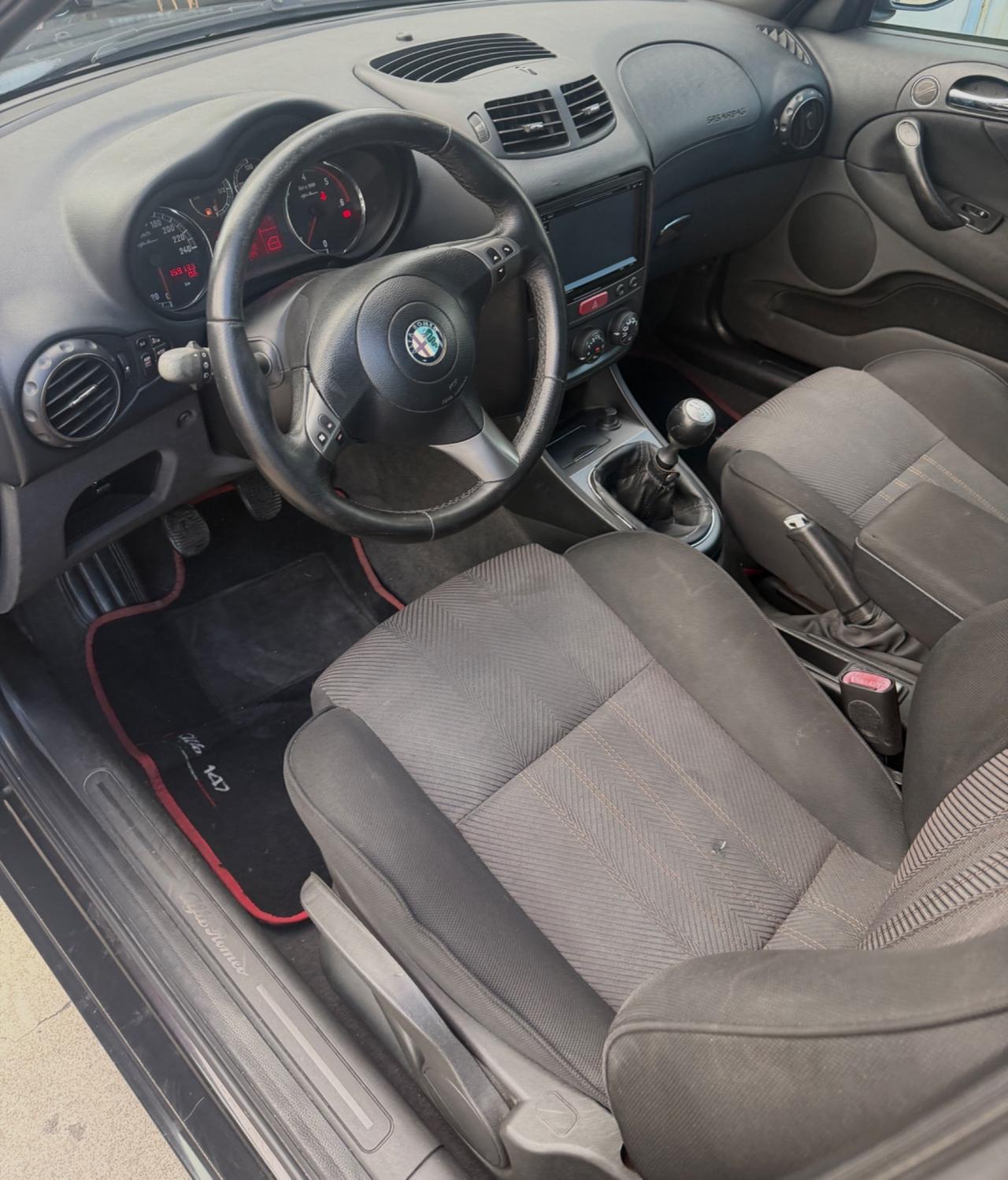 Alfa Romeo 147 1.9 JTD (120) 5 porte Progression