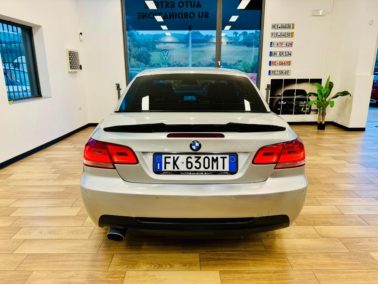 BMW 320d Cabrio M-Sport PERFORMANCE / Navi PRO / Xenon