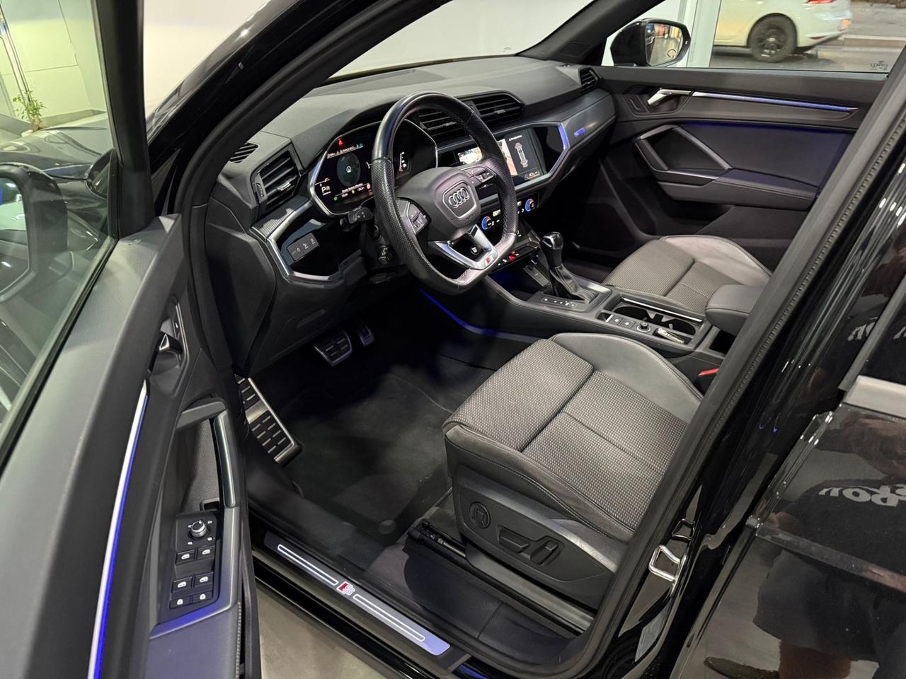 Audi Q3 35 TDI S tronic line edition-2022