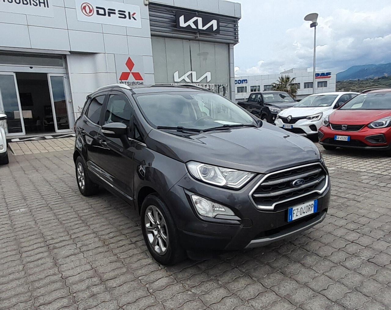 Ford EcoSport 1.0 EcoBoost 100 CV Titanium "IVA ESPOSTA"