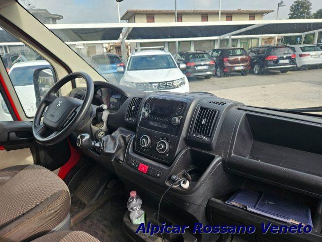 PEUGEOT Boxer 335 2.2 BlueHDi 140 S&S PL furgonato sponda idr.
