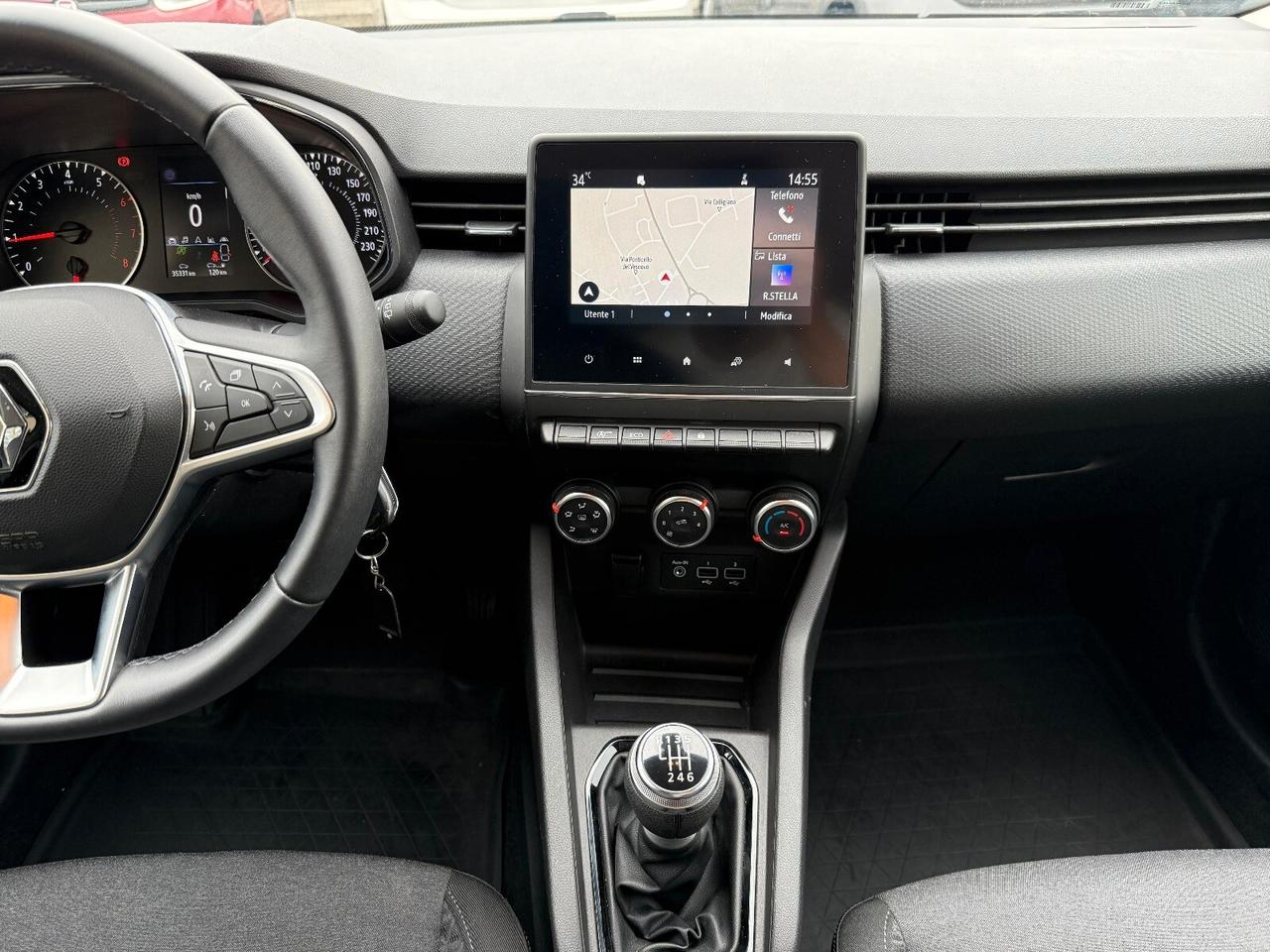 Renault Clio TCe 90 CV 5 porte Business