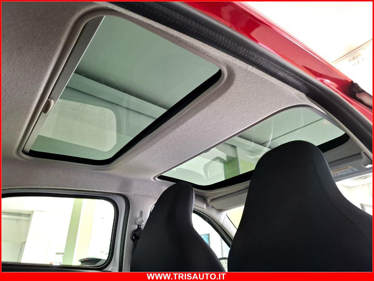 SMART Forfour 90 0.9 T Twinamic Passion NEOPATENTATI (DOPPIO TETTO PANORAMICO)