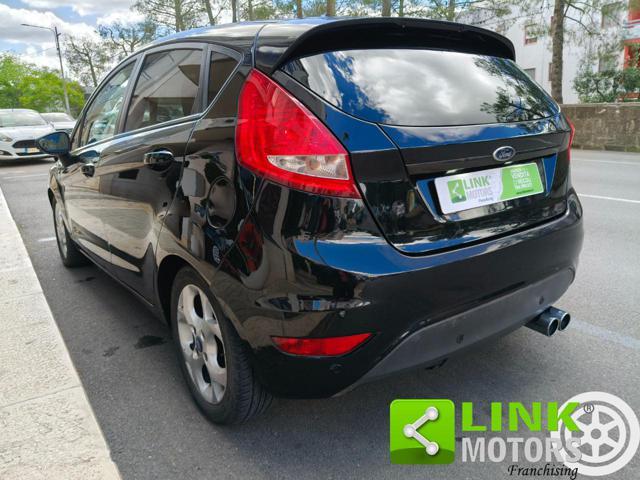 FORD Fiesta 1.4 TDCi 5p. Titanium