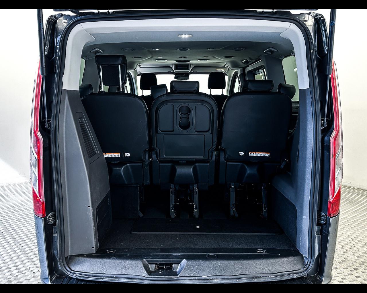 FORD Tourneo Custom 1ª s - Tourneo Custom 320 2.0 EcoBlue 170CV a