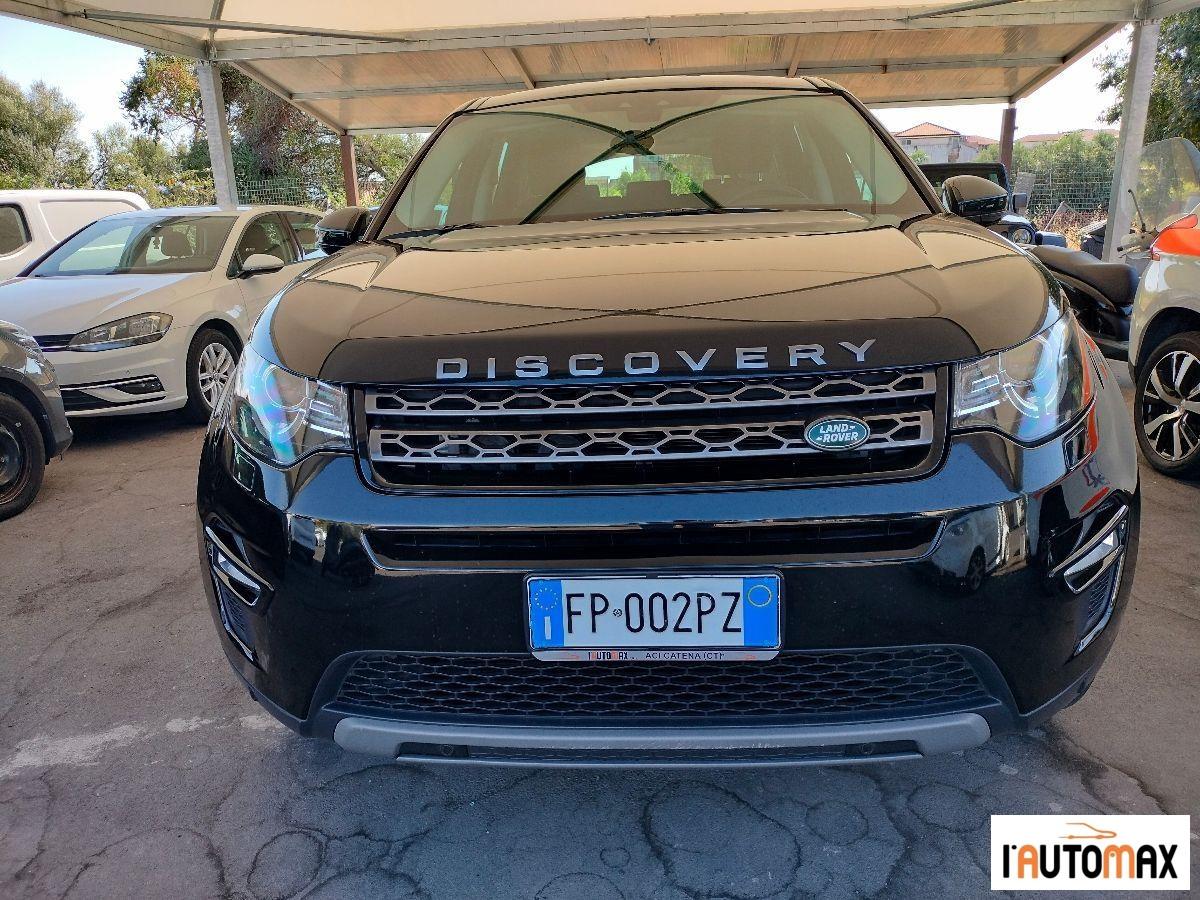 LAND ROVER - Discovery Sport 2.0 td4 SE awd 150cv auto