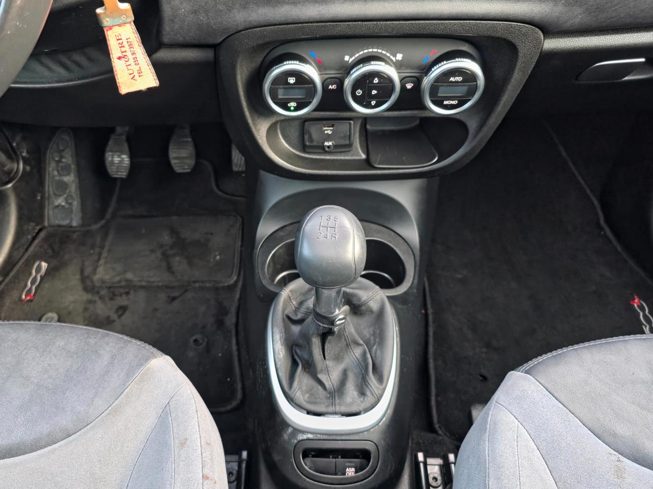 Fiat 500L 1.3 Multijet 85 CV Lounge 2014-E5B Manuale NEO