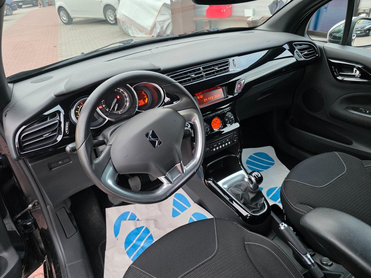 Ds DS3 3 1.6 HDi 90cv neopatentato