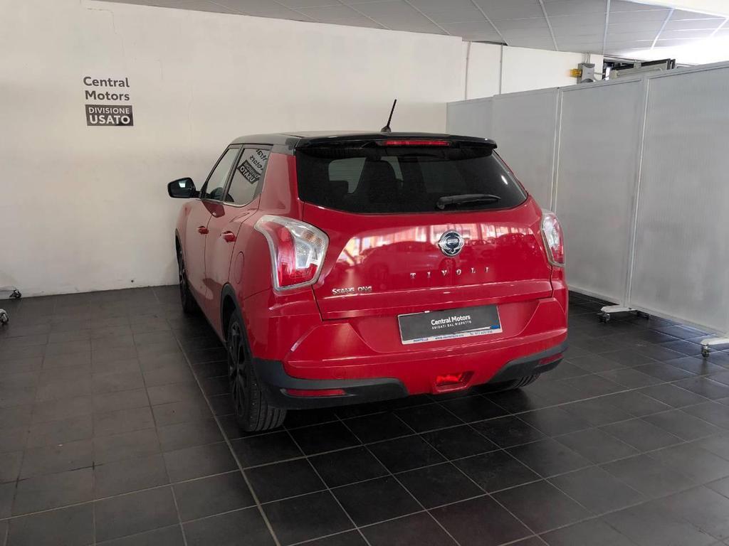 Ssangyong Tivoli 1.6 Go 2WD