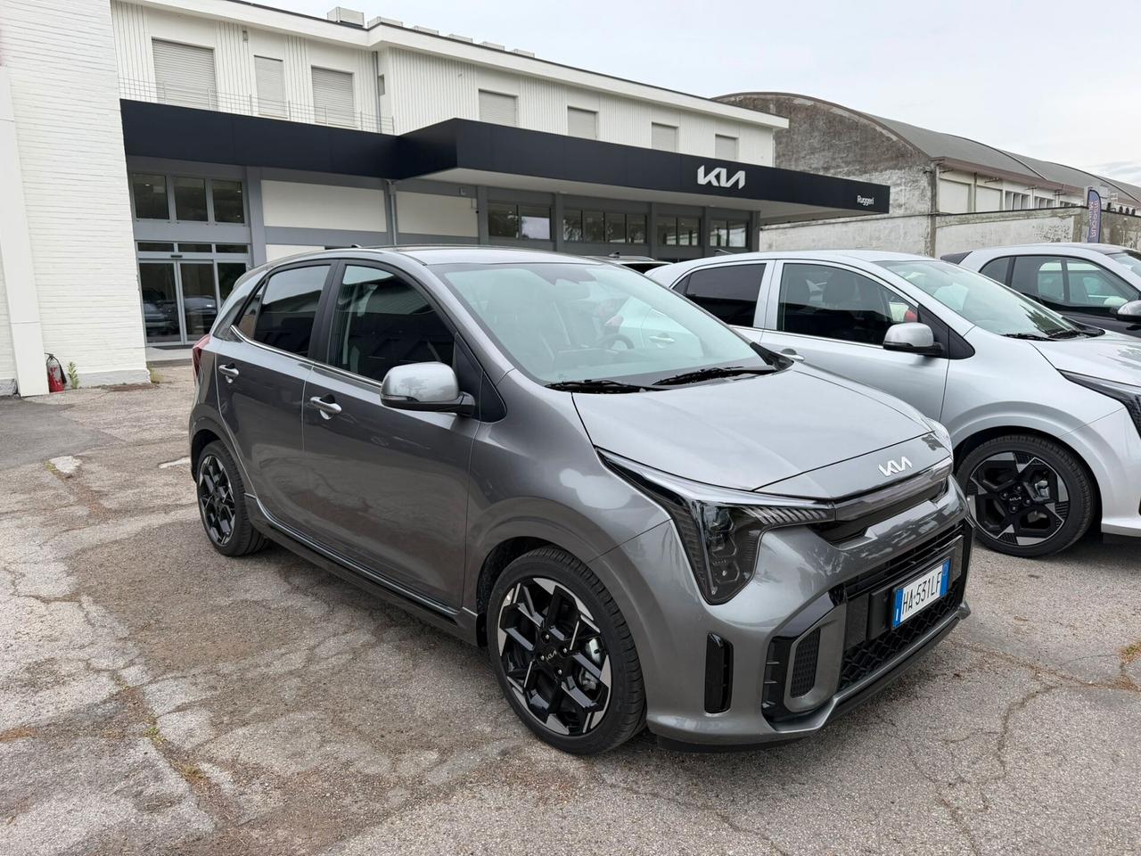 Kia Picanto 1.0 GDi 5 porte GT Line