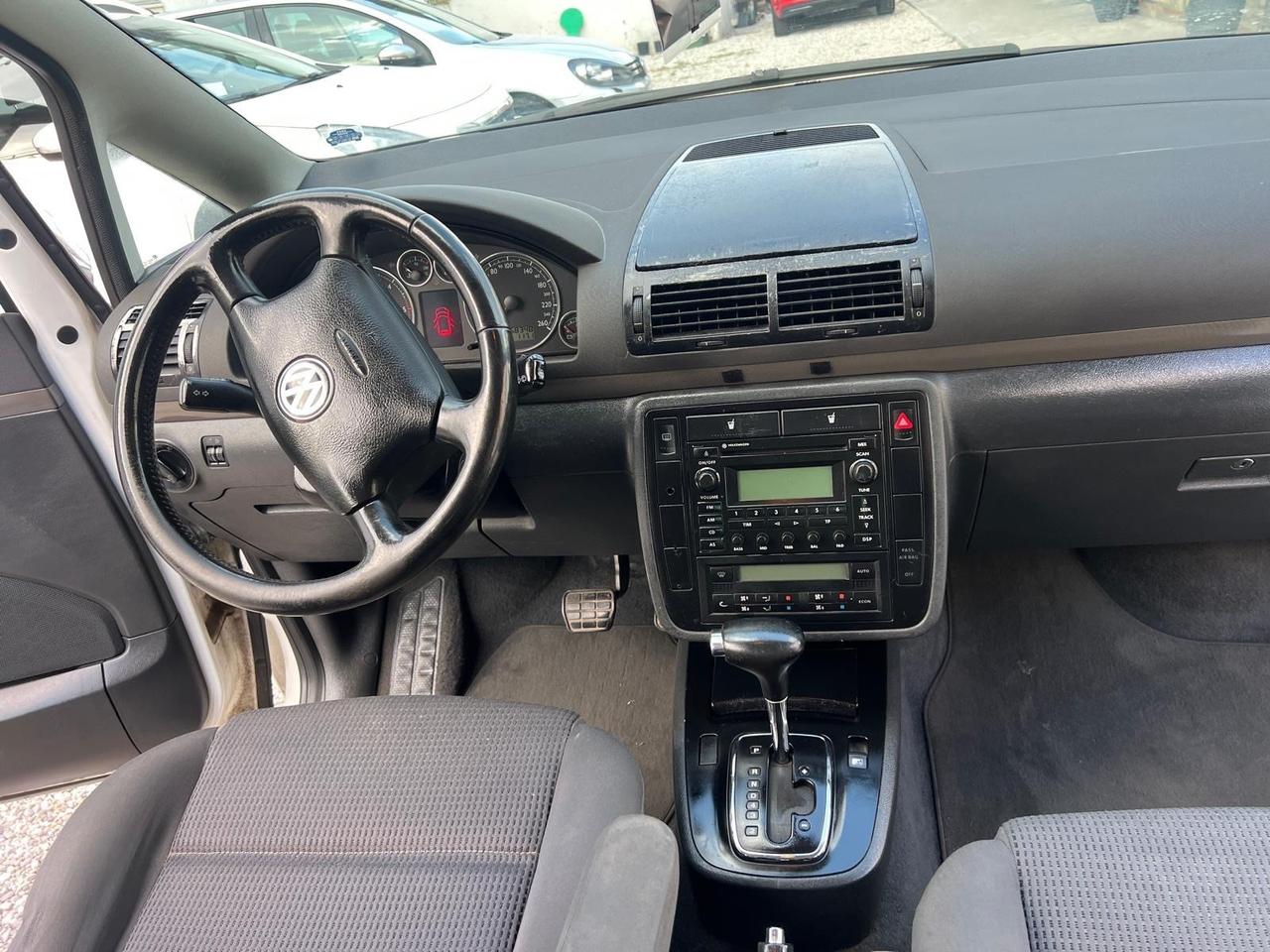 Volkswagen Sharan 1.9 TDI/115 CV cat Tipt. Trendline Nav.