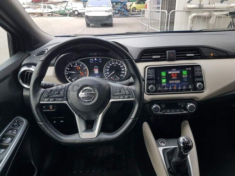 Nissan Micra V 2017 1.0 ig-t Tekna 92cv