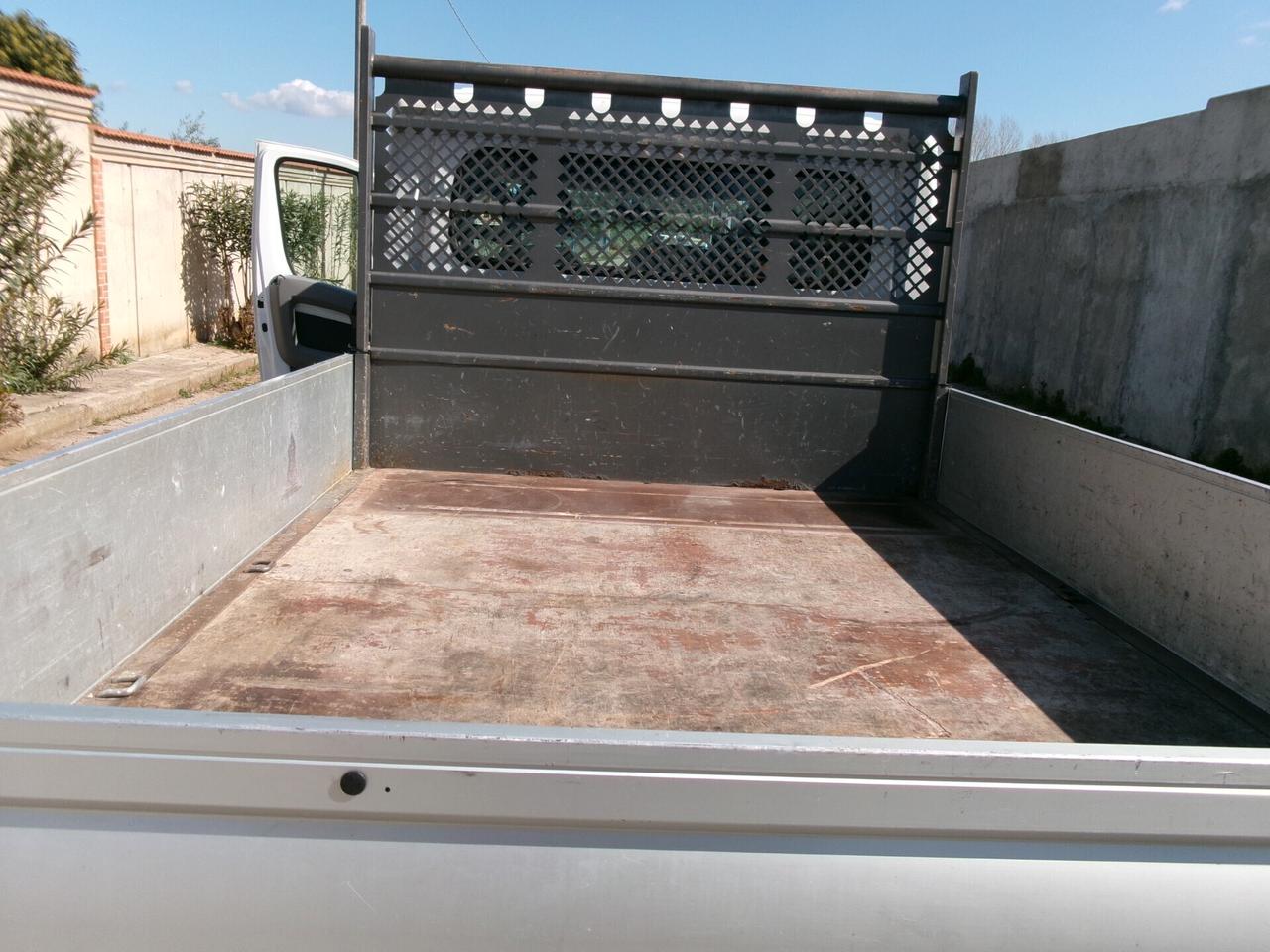 Fiat Ducato DOPPIA GABBINA 7 POSTI CASSONE FISSO