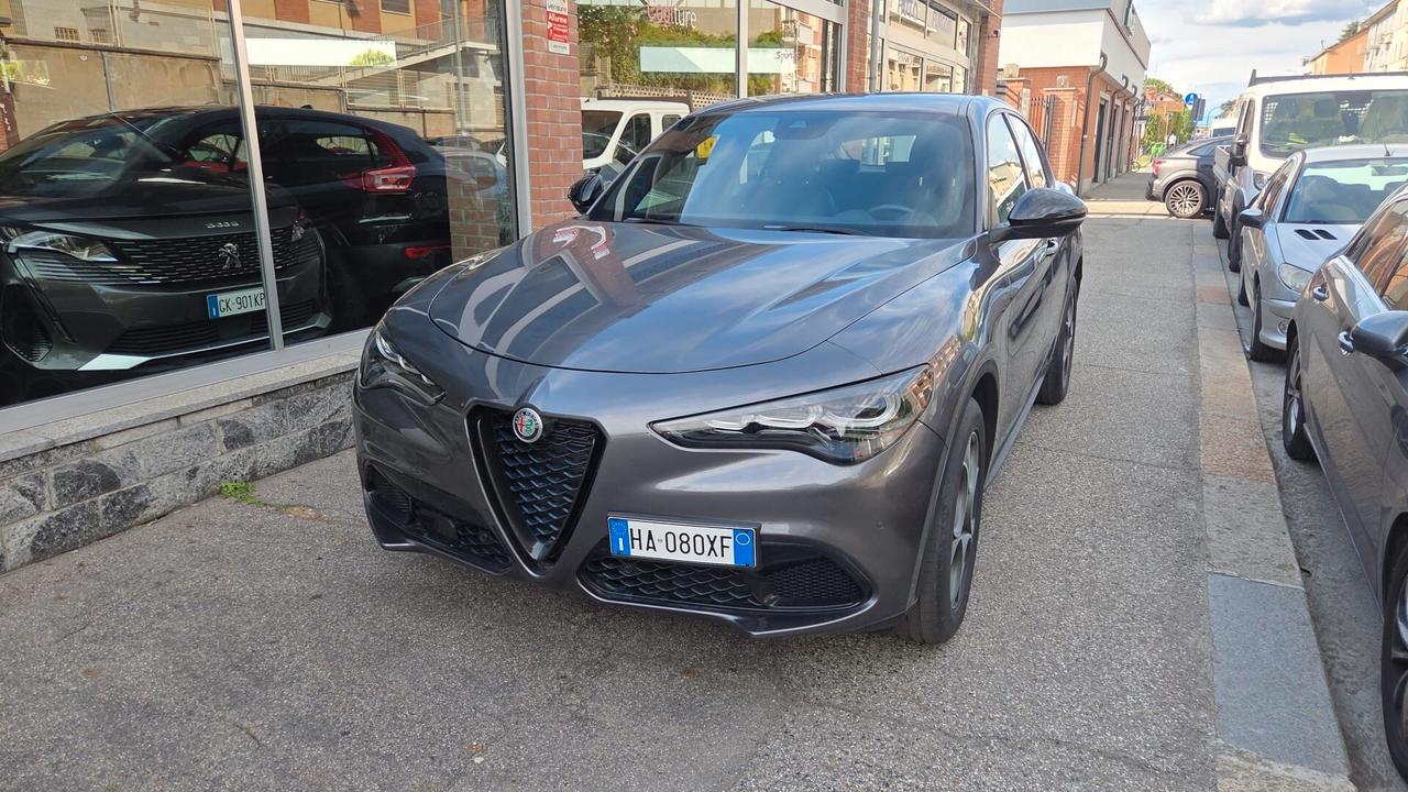 Alfa Romeo Stelvio 2.2 Turbodiesel 160 CV AT8 RWD Sprint