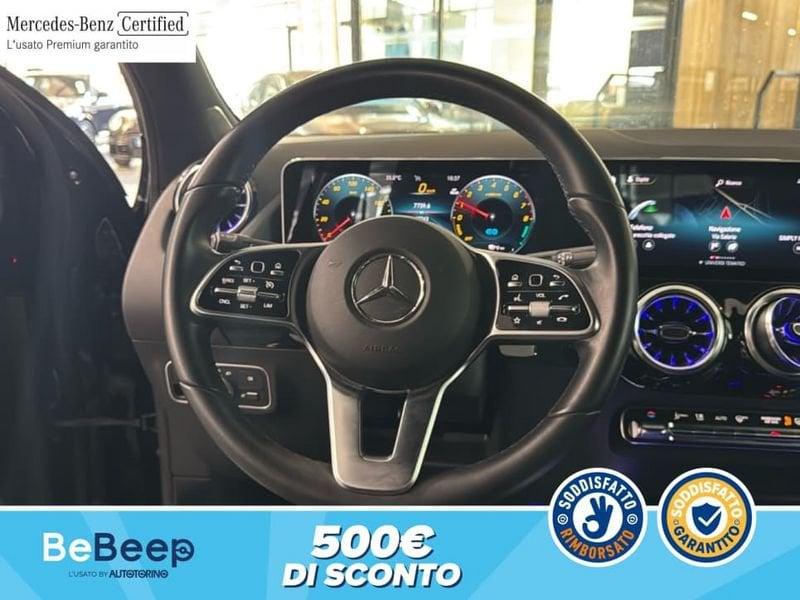 Mercedes-Benz GLA 250 E PHEV (EQ-POWER) SPORT PLUS AUTO