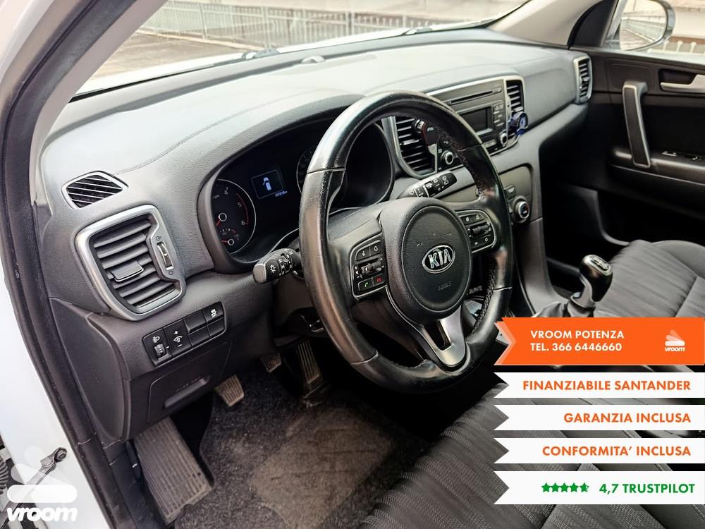 KIA Sportage 4ª serie Sportage 1.7 CRDI 2WD Cool