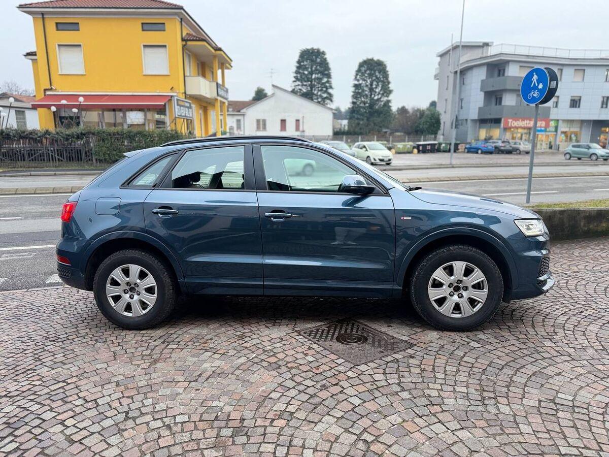 Audi Q3 1.4 tfsi cod S line edition s-tronic