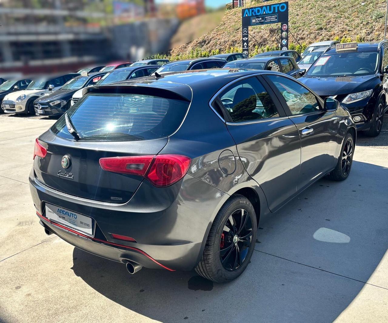 Alfa Romeo Giulietta 2.0 Jtdm Distinctive 170 cv
