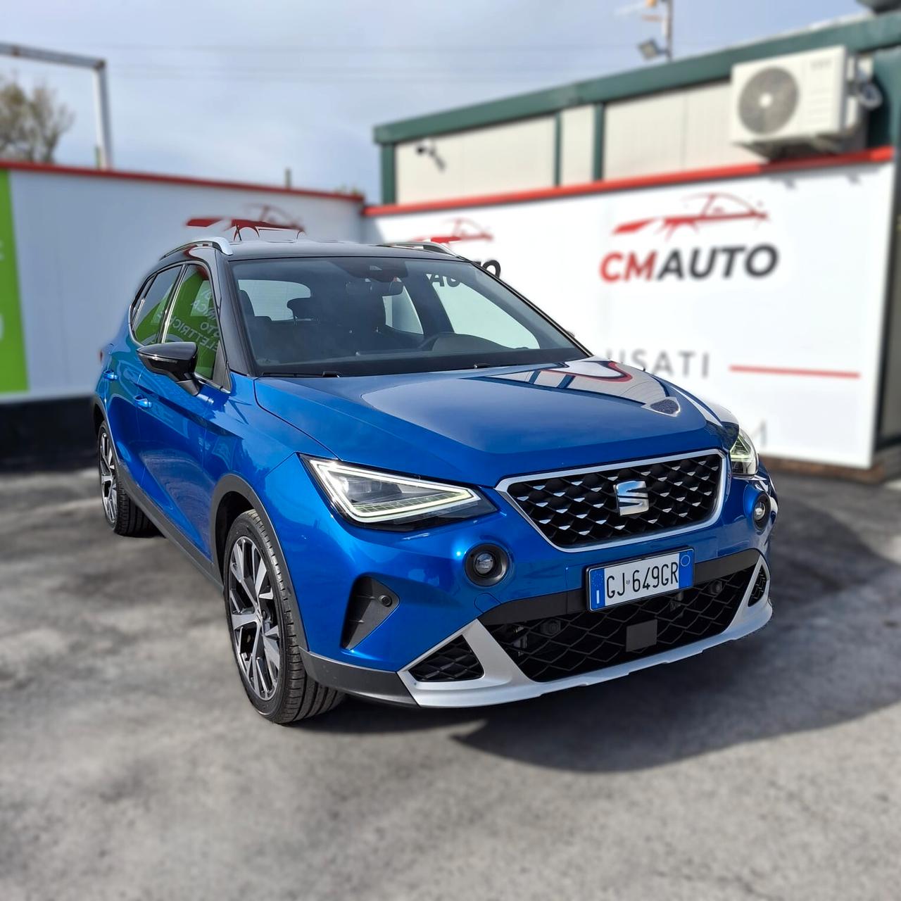 Seat Arona 1.0 TGI FR