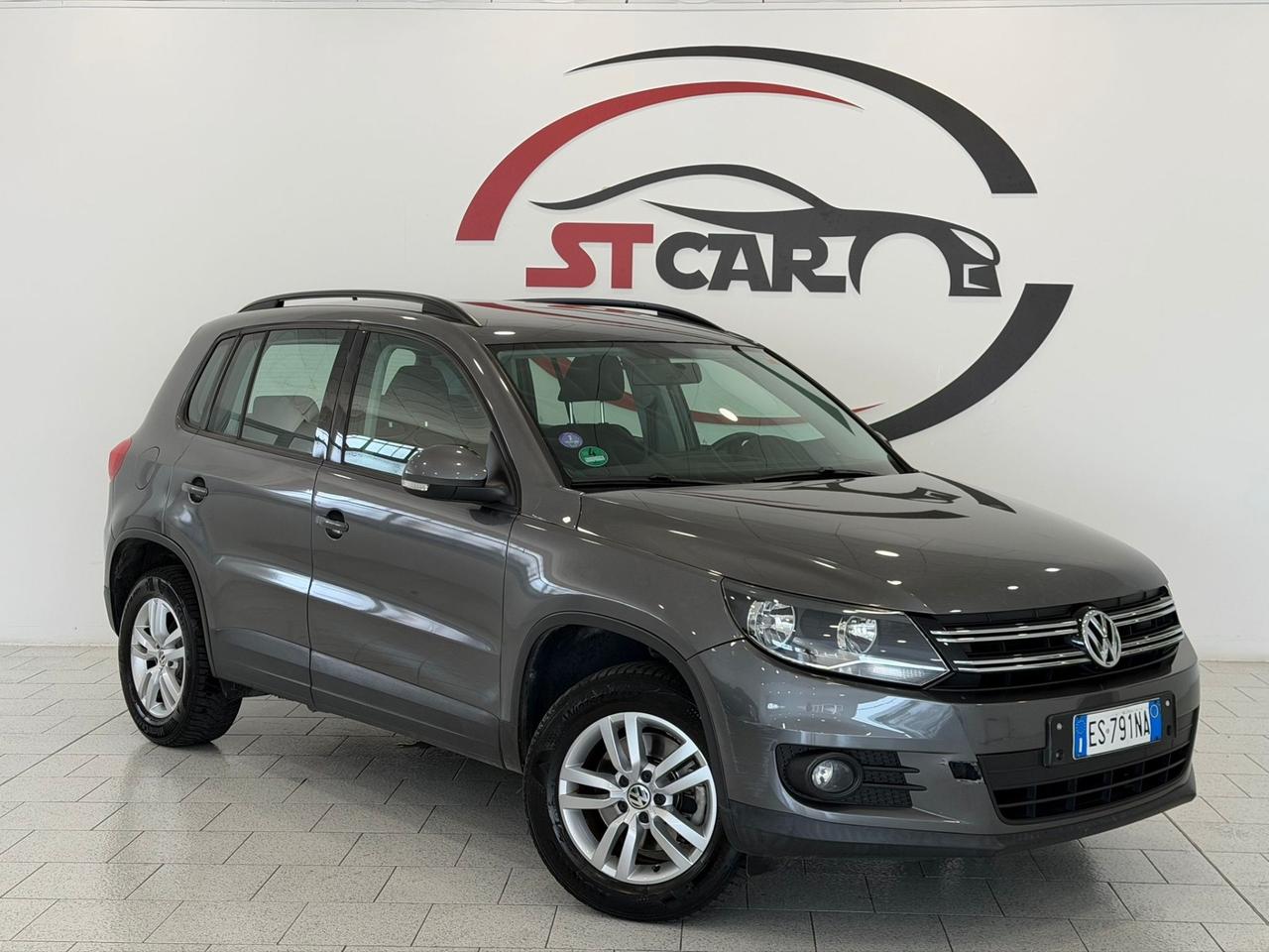 Volkswagen Tiguan 1.4 TSI 122 CV Trend & Fun BlueMotion Technology